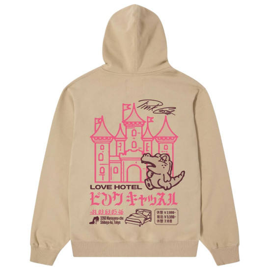 Edwin Ανδρικό φούτερ Pink Castle Hoodie Sweater